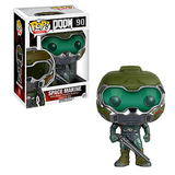 Funko Pop! DOOM: Space Marine #90 [Imperfect]