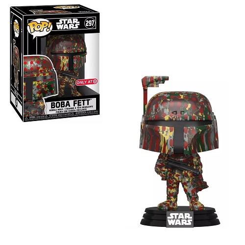 Funko Pop! STAR WARS: Boba Fett [Futura] #297 [Target]