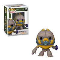 Funko Pop! HALO: Grunt Conscript [with Plasma Pistol] #20