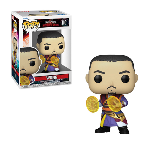 Funko Pop! DOCTOR STRANGE Multiverse of Madness: Wong #1001