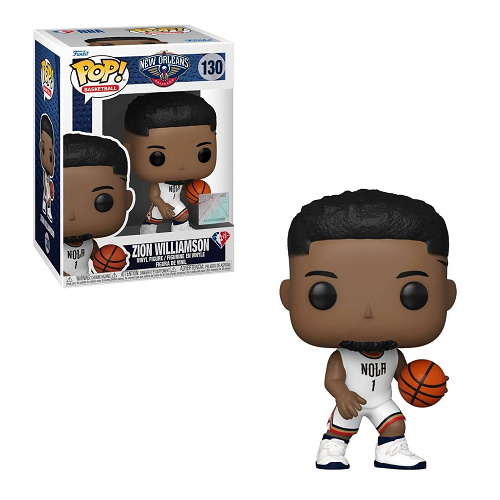 Funko Pop! NEW ORLEANS PELICANS: Zion Williamson #130