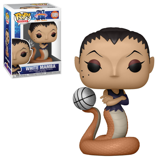 Funko Pop! SPACE JAM A New Legacy: White Mamba #1089