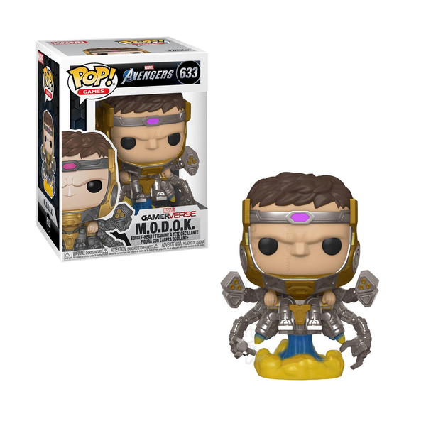 Funko Pop! GAMERVERSE Avengers: M.O.D.O.K. #633