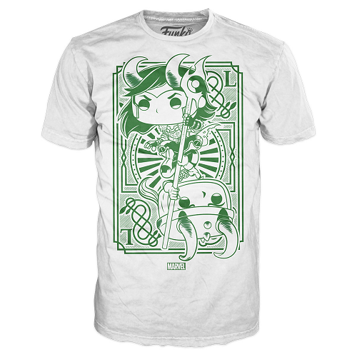 Funko Pop! TEES: Loki [Lucky Loki]