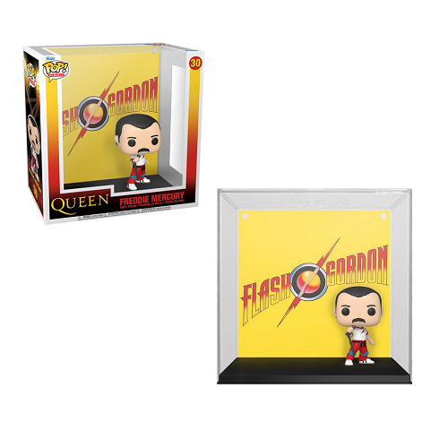 Funko Pop! ALBUM Queen: Freddie Mercury #30