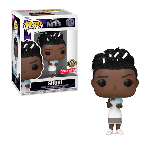 Funko Pop! BLACK PANTHER: Shuri #1112 [Target]