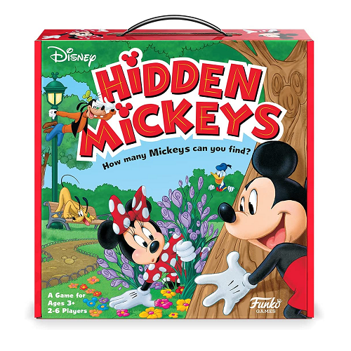 Funko Games Disney Hidden Mickeys