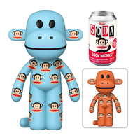 Funko Vinyl SODA: Paul Frank - Sock Monkey [Chance of Chase]