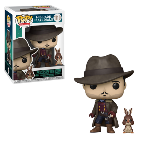 Funko Pop! HIS DARK MATERIALS: Lee Scorsbey with Hester #1110