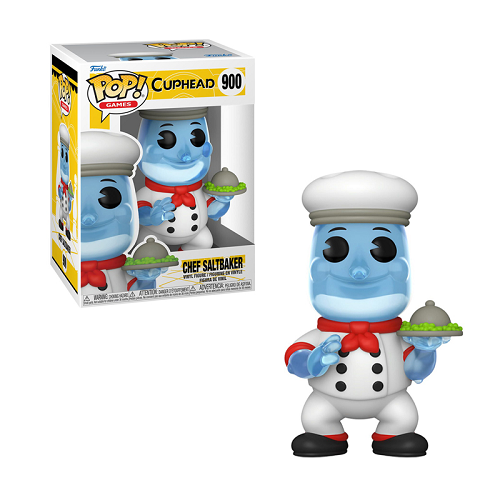 Funko Pop! CUPHEAD: Chef Saltbaker #900