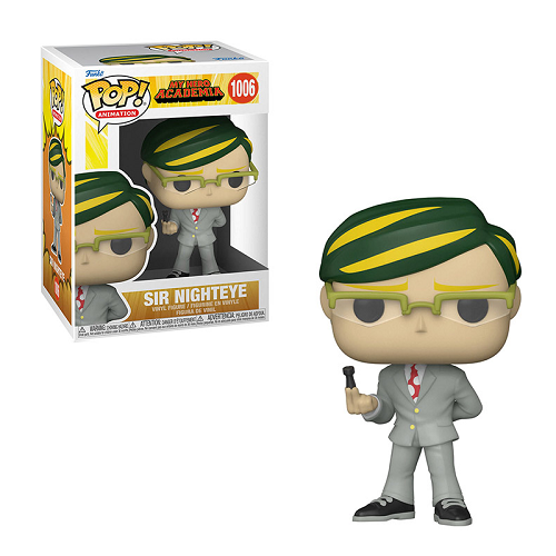 Funko Pop! MY HERO ACADEMIA: Sir Nighteye #1006