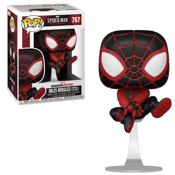 Funko Pop! GAMERVERSE Spider-Man Miles Morales: Bodega Cat Suit #767