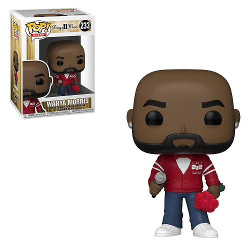 Funko Pop! BOYZ II MEN: Wanya Morris #233