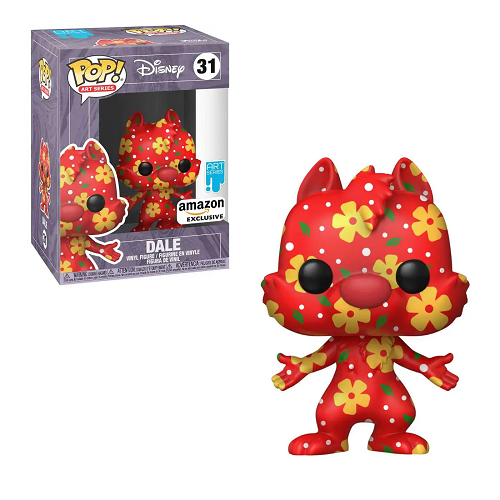 Funko Pop! DISNEY: Dale #31 [Art Series][Amazon]