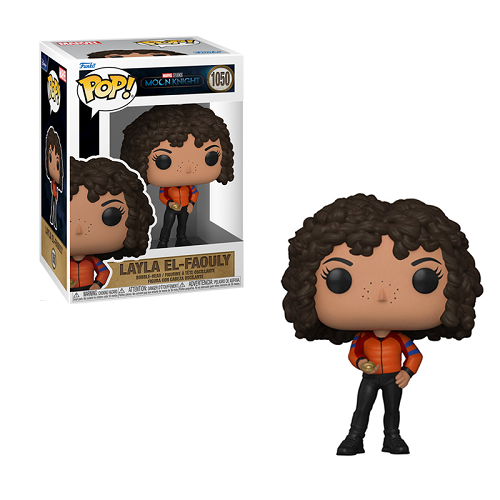 Funko Pop! MOON KNIGHT: Layla El-Faouly #1050