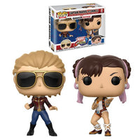 Funko Pop! GAMES Gamerverse: Captain Marvel vs Chun-Li 2-pack