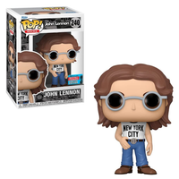 Funko Pop! ROCKS: John Lennon #240 [Fall 2021]