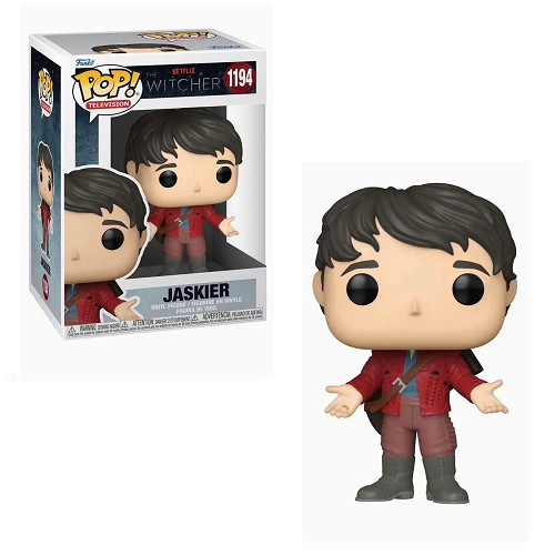 Funko Pop! THE WITCHER: Jaskier #1194