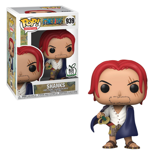 Funko Pop! ONE PIECE: Shanks #939 [Big Apple]