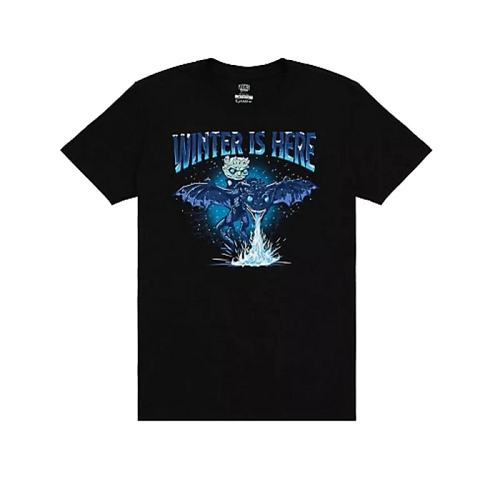 Funko Pop! TEES: Night King Winter is Coming