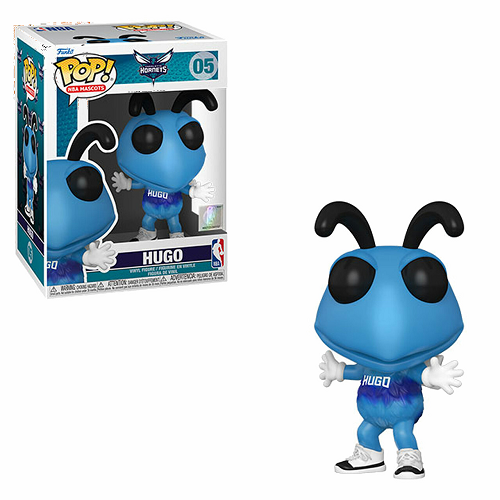 Funko Pop! CHARLOTTE HORNETS: Hugo #5