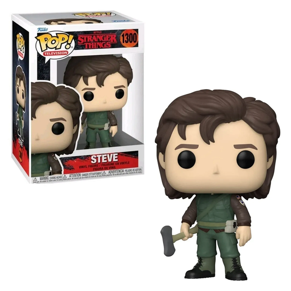 Funko Pop! STRANGER THINGS: Steve #1300