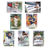 Topps 2021 Bowman Chrome Baseball Hobby Box