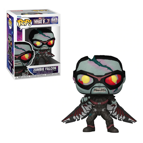 Funko Pop! WHAT IF...?: Zombie Falcon #942