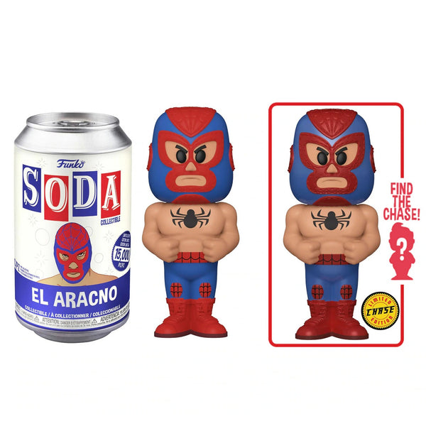 Vinyl SODA: Luchadores - El Aracno [Chance of CHASE]