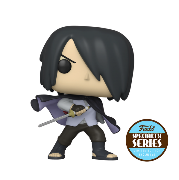 Funko Pop! BORUTO: Sasuke Uchiha #698 [Specialty Series]
