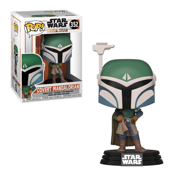 Funko Pop! STAR WARS The Mandalorian: Covert Mandalorian #352