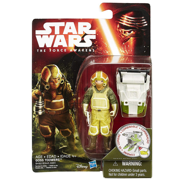 Star Wars The Force Awakens Wave 2 Goss Toowers