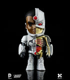 XXRay Mighty Jaxx DC: Cyborg Dissected Vinyl Art Figure