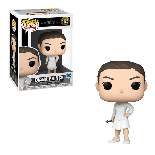 Funko Pop! ZACK SNYDER'S JUSTICE LEAGUE: Diana Prince #1124