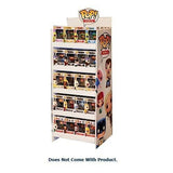 Funko Pop! 80 PC Piece Collector's Display with print Brand New Retail Display