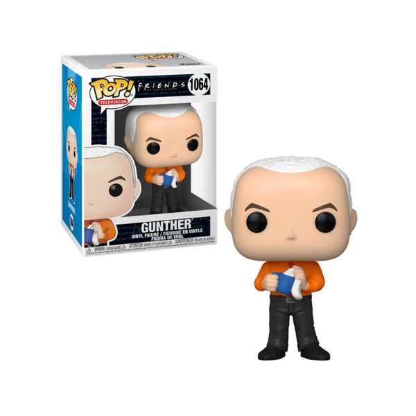 Funko Pop! FRIENDS: Gunther #1064