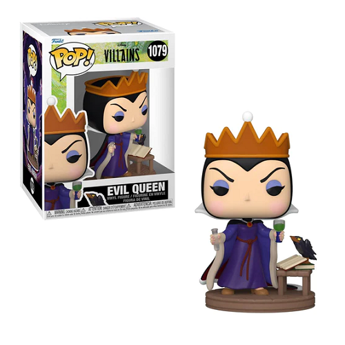 Funko Pop! VILLAINS: Evil Queen #1079