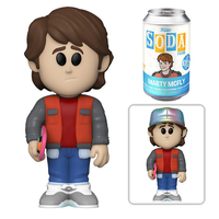 Funko Vinyl SODA: Marty McFly [Chance of Chase]