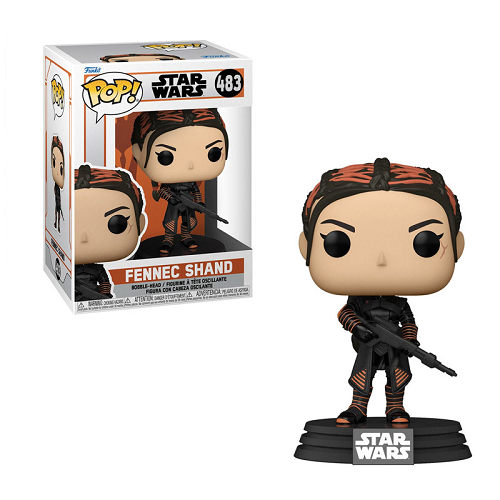 Funko Pop! STAR WARS: Fennec Shand [The Mandalorian] #483