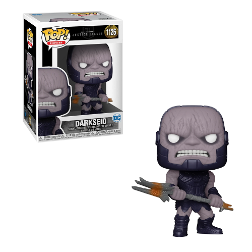 Funko Pop! ZACK SNYDER'S JUSTICE LEAGUE: Darkseid #1126