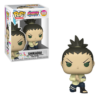 Funko Pop! BORUTO Next Generations: Shikadai #1039