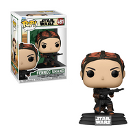 Funko Pop! STAR WARS: Fennec Shand [Book of Boba Fett] #481