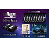 Final Fantasy TCG: Opus XI - Soldier’s Return Pre-Release Kit