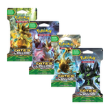 Pokemon TCG: XY - Fates Collide Sleeved Booster Pack [1 Random Pack]