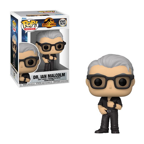 Funko Pop! JURASSIC WORLD Dominion: Dr. Ian Malcolm #1213