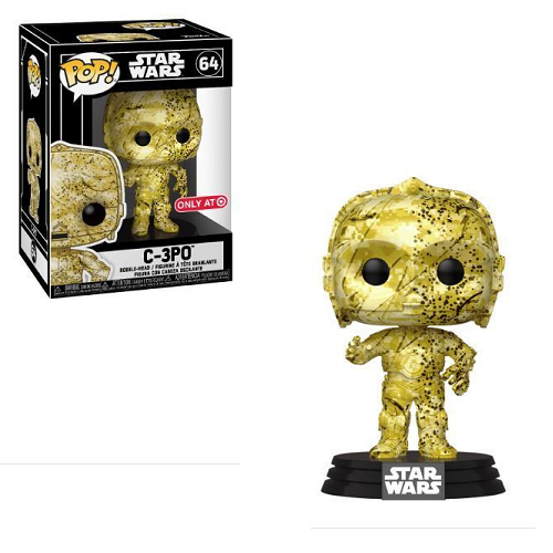 Funko Pop! STAR WARS: C-3PO #64 [Target]