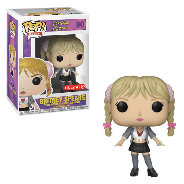 Funko Pop! ROCKS: Britney Spears #90 [Target]