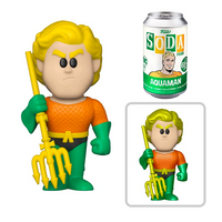 Funko Vinyl SODA: Aquaman [Chance of Chase]