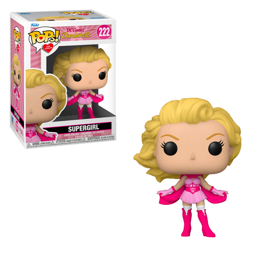 Funko Pop! DC Comics Bombshells: Supergirl [BCRF] #222