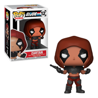 Funko Pop! G.I. JOE: Zartan #12